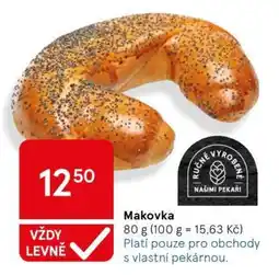 Tesco Makovka nabídka