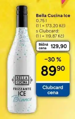 Tesco Bella Cucina Ice nabídka
