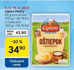 Tesco Liptov plátky nabídka