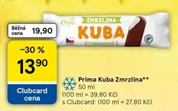 Tesco PRIMA KUBA ZMRZLINA nabídka
