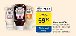 Tesco Heinz Omáčka nabídka