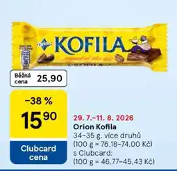 Tesco Orion Kofila nabídka