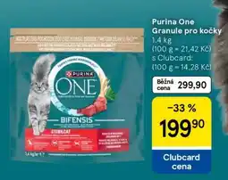 Tesco Purina One Granule pro kočky nabídka