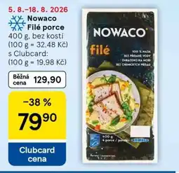 Tesco Nowaco Filé porce nabídka