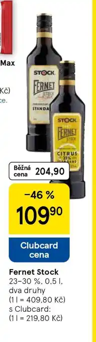 Fernet Stock