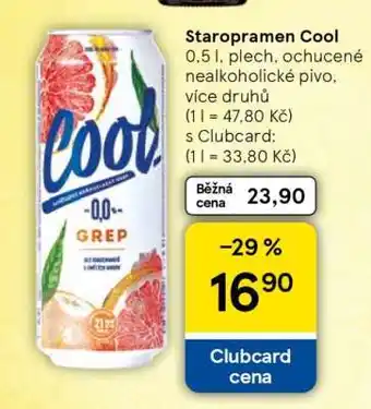 Tesco Staropramen Cool nabídka