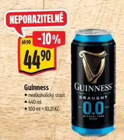 Albert Guinness nabídka