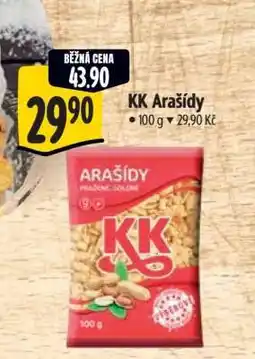 Albert KK Arašídy nabídka