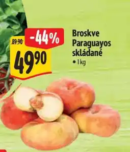 Albert Broskve Paraguayos skládané nabídka