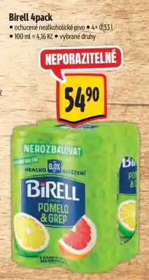 Albert Birell 4pack nabídka
