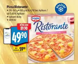 Albert Pizza Ristorante nabídka