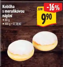 Albert Kobliha s meruňkovou náplní nabídka
