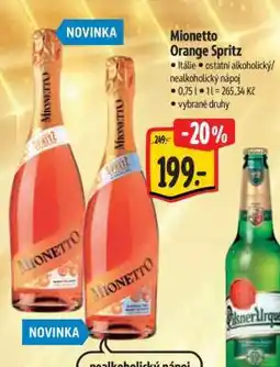 Albert MIONETTO ORANGE SPRITZ nabídka