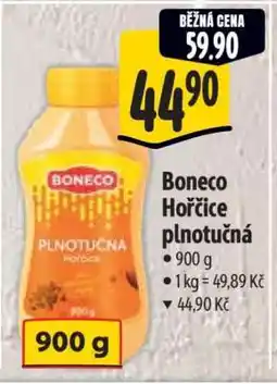 Albert Boneco Hořčice plnotučná nabídka