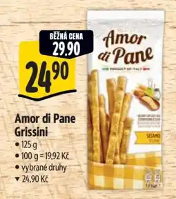 Albert AMOR DI PANE Grissini nabídka