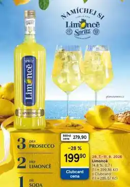 Tesco Limoncé nabídka
