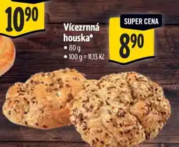 Albert Vícezrnná houska nabídka