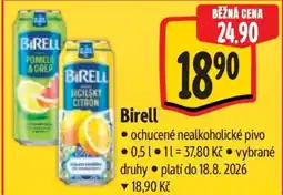 Albert Birell nabídka