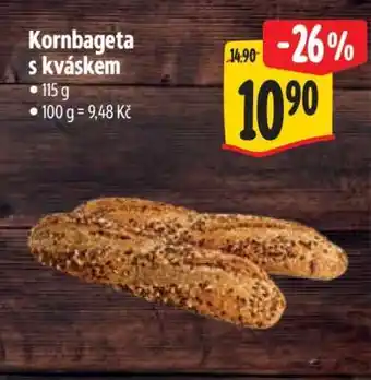 Albert Kornbageta s kváskem nabídka