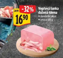 Albert Vepřová šunka dušená Idema nabídka