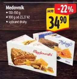 Albert Medovník nabídka