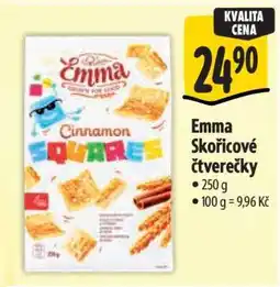 Albert Emma Skořicové čtverečky nabídka