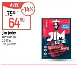 Globus Jim Jerky nabídka