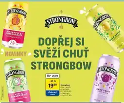 Tesco Strongbow nabídka