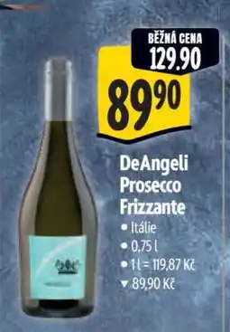 Albert DeAngeli Prosecco Frizzante nabídka