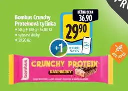 Albert Bombus Crunchy Proteinová tyčinka nabídka