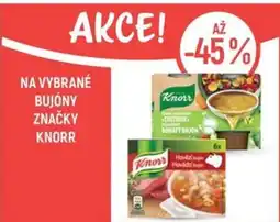Globus Na vybrané bujóny značky Knorr nabídka