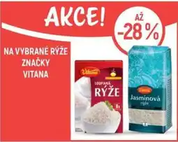 Globus Na vybrané rýže značky Vitana nabídka