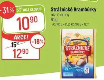 Globus Strážnické Brambůrky nabídka