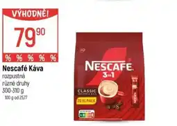 Globus Nescafé Káva nabídka