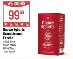 Globus Douwe Egberts Grand Aroma, Excella nabídka
