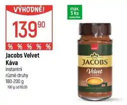 Globus Jacobs Velvet Káva nabídka