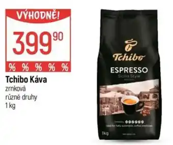 Globus Tchibo Káva nabídka
