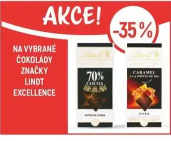 Globus Na vybrané čokolády značky Lindt excellence nabídka