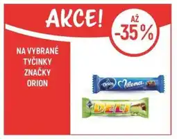 Globus Na vybrané tyčinky značky Orion nabídka