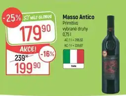 Globus Masso Antico Primitivo nabídka