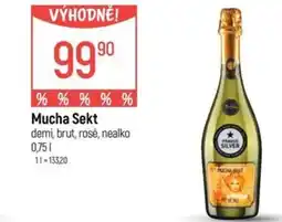 Globus Mucha Sekt nabídka