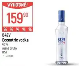 Globus B42V Eccentric vodka nabídka
