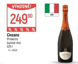 Globus Cinzano nabídka