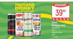 Globus Stock Míchaný nápoj nabídka