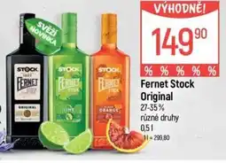Globus Fernet Stock Original nabídka