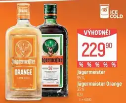 Globus Jägermeister 35% nabídka