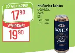Globus Krušovice Bohém nabídka