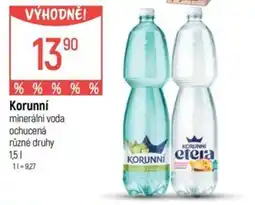 Globus Korunní nabídka