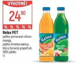 Globus Relax PET nabídka