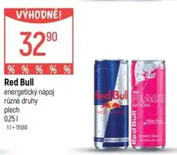 Globus Red Bull nabídka